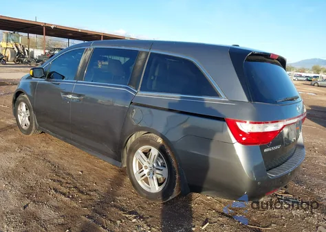 2012 Honda Odyssey Touring/Touring Elite z USA, uszkodzony, nr VIN 5FNRL5H9XCB021619